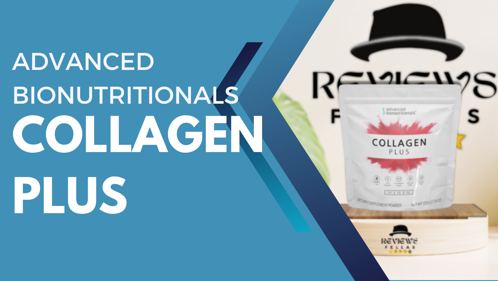 Full Review & Analysis of Advanced Bionutritional's Collagen Plus